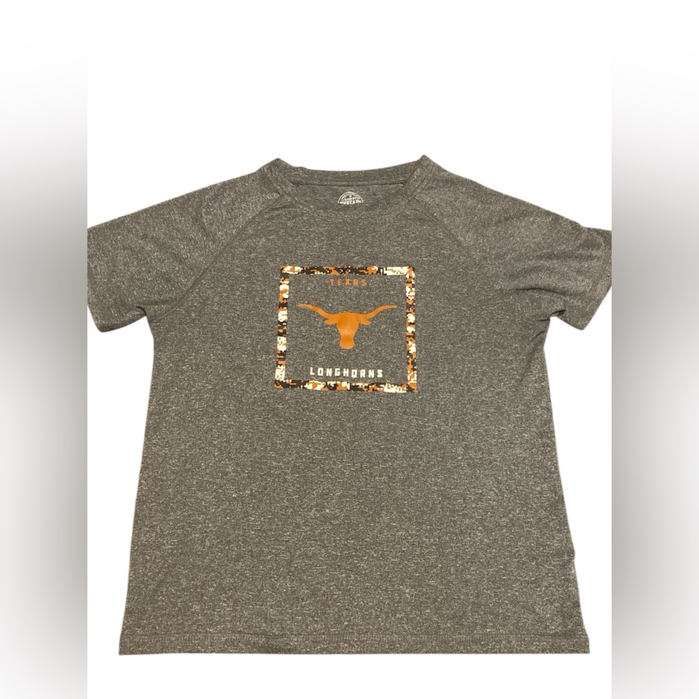 Rivalry Threads Gray and Orange University Tee